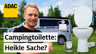 Von Kassette bis Trocken: Campingtoiletten für jedes Bedürfnis im Überblick | ADAC & PiNCAMP