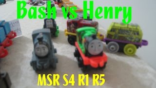 MINIS Sodor Races: Henry vs Bash S4 Round 1 Race 5