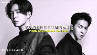 MINO & TAEHYUN - Pricked |sub español + hangul + rom|