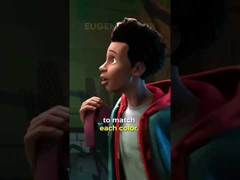 Did You Know In SPIDER-MAN: INTO THE SPIDER-VERSE…