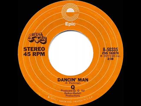 1977 HITS ARCHIVE: Dancin’ Man - Q (stereo 45)