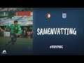 Samenvatting Feyenoord - PEC Zwolle | Eredivisie