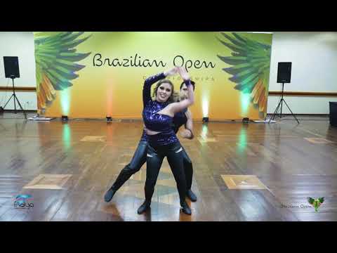 Brazilian Open 2018 - 2nd place - Marcel Cortinovis & Nany Sene - Rising Star