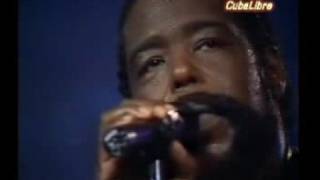 Barry White - Just the way You are.