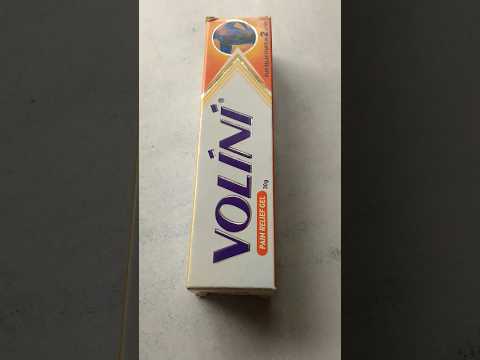 Volini pain relief gel, 30 gm