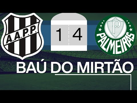 PONTE PRETA 1 PALMEIRAS 4 EM 1972 | BAÚ DO MIRTÃO | MILTON NEVES