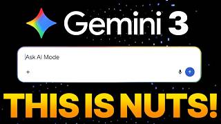 Gemini 3 In Google Search Is INSANE!