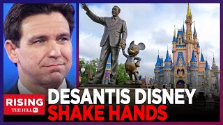 Disney LOSING War with DeSantis? Both Sides STANDING Down in Florida Battle