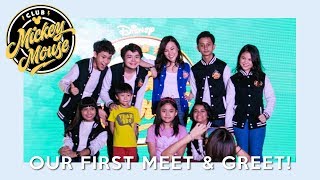 Download lagu SPEND THE WEEKEND WITH ME | MOUSEKETEERS' FIRST MEET & GREET mp3