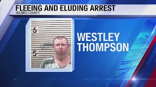 holmes county arrest