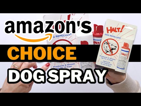 HALT DOG REPELLANT SPRAY | Honest Review + Story