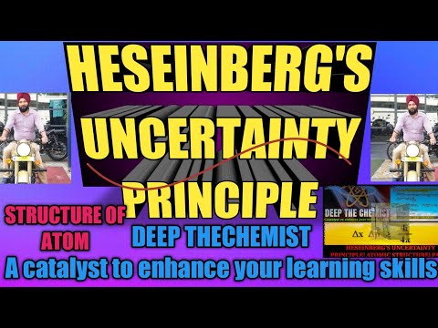 heisenberg's uncertainty principle| class11chemistry |structure of atom|failure of bohr atomic model