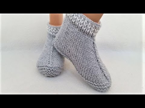 Cum tricotam botosi - cel mai usor model / Tutorial pas cu pas