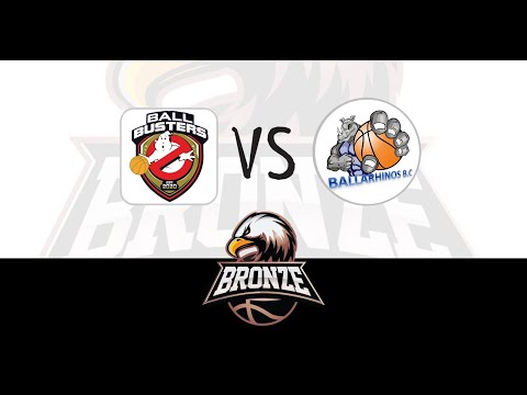 Jumpball - Bronze League 25/26 : Ball Busters vs Ballarhinos 50 - 85 (09/01/2026)