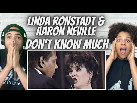 OH MY GOSH!| FIRST TIME HEARING Linda Ronstadt & Aaron Neville - Don't Know Much REACTION