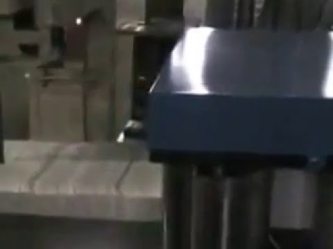 Paper napkin making machine