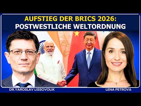 Yaroslav Lissovolik: BRICS bricht den wirtschaftlichen Griff des Westens Video-Thumbnail von YouTube