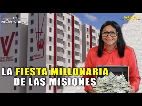 MEDIO BILLÓN ROBADO EN LAS MISIONES CHAVISTAS | 🟠 Venezuela en Profundidad