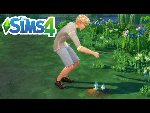 How To Get Cottage Living Mushrooms (Find: Spicy, Charming, Nightly, Lovely Mushrooms) - The Sims 4