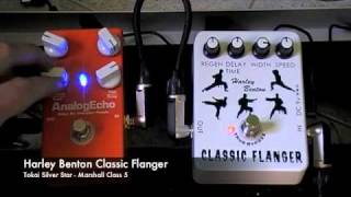 Video thumbnail for Harley Benton Classic Flanger by Andrea Maria Corrado