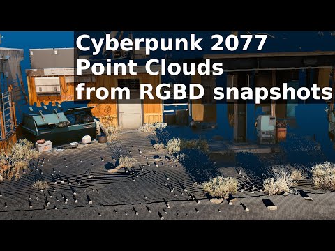 Cyberpunk Point Cloud