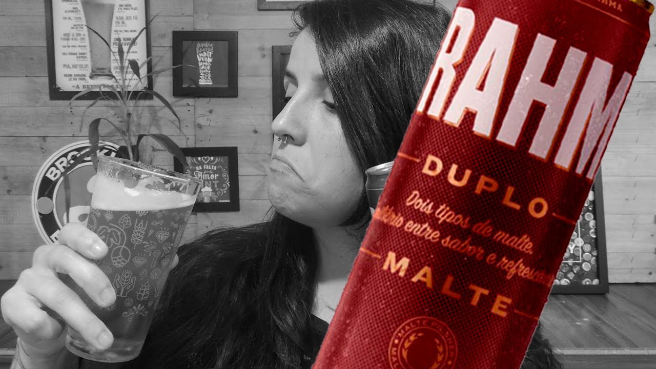 Brahma Duplo Malte - Degustação de Cerveja