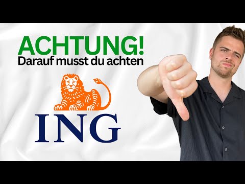 ING: Neue Konditionen beim Girokonto & Depot 🏦🚨 | ING verschlechtert die Konditionen