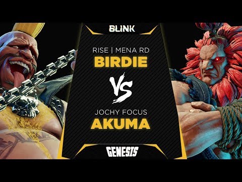 Rise Mena RD (Birdie) vs Jochy Focus (Akuma) - Blink Genesis - Winners Final
