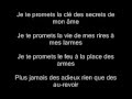 Johnny Hallyday - Je te promet