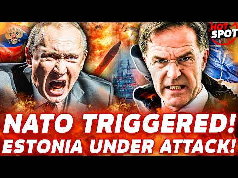 🚨NATO COMBAT ALERT! RUSSIA ATTACKS ESTONIA!? PUTIN PUSHES TOO FAR! SHOCKWAVE RESPONSE!|HELL POINT