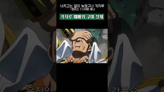 해군대장 키자루 패배와 쿠마 종족과 정체 최초 공개 #원피스