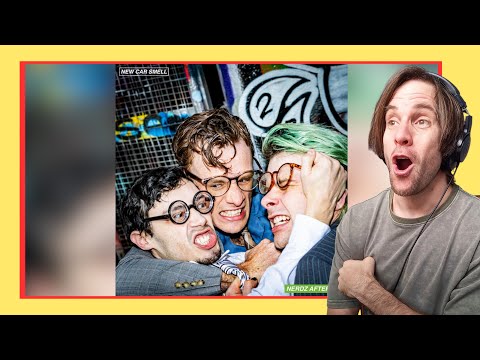 New Car Smell - Sm311 U L8r (feat. Amy True) /// 1ST TIME REACTION