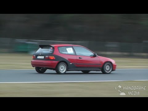 Radosław Idziak, Honda Civic - III SuperOES Tor Poznań - 29.02.2020