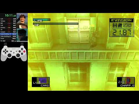 Metal Gear Solid | PC Any% Easy Speedrun - 33:13 (old)