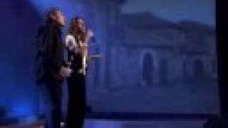 España camisa blanca - Miguel Ríos y Ana Belen