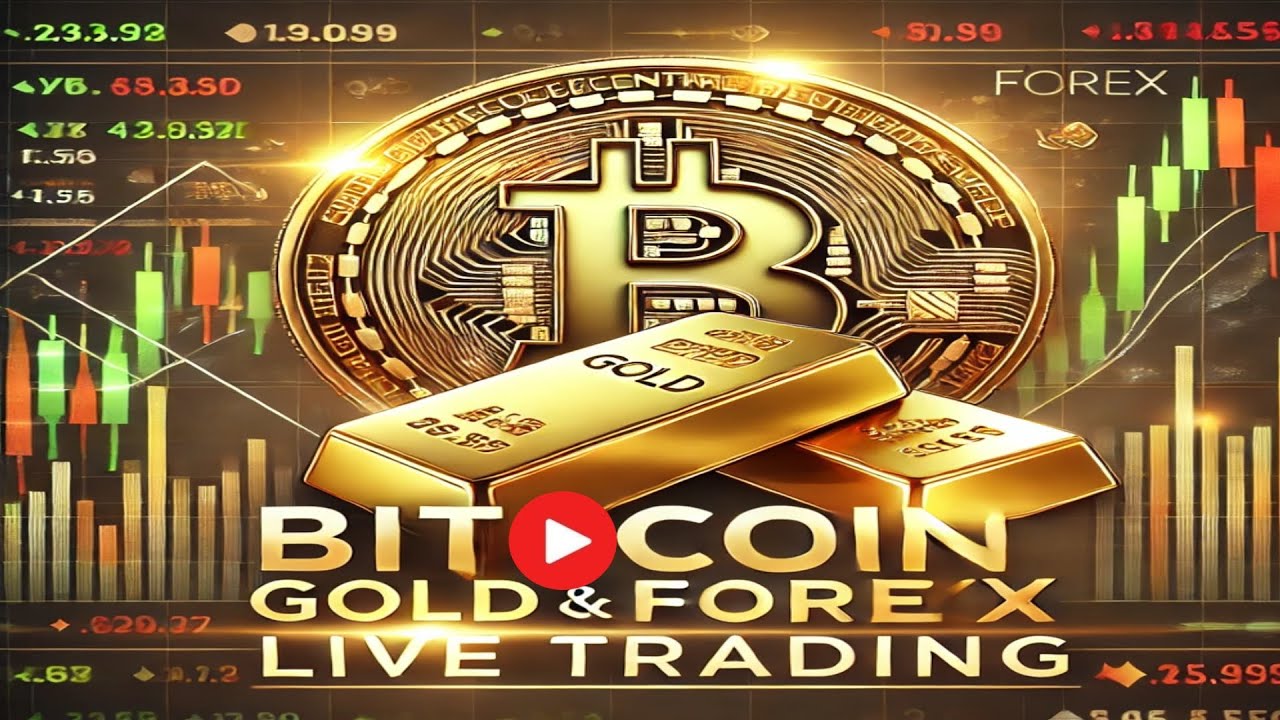 Bitcoin, Gold &Forex Live Trading #bitcoinlive #xauusdlive #btclive #live #livetrading #chilltrading