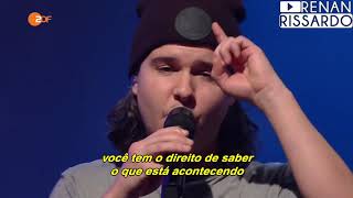 Lukas Graham - You&#39;re Not There (Tradução)