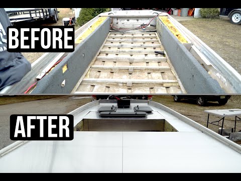 The Ike Live Boat Build EP 3 - Layout