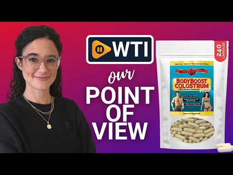 BodyBoost Colostrum Capsules (Capsule Colostrum - WTI product video review