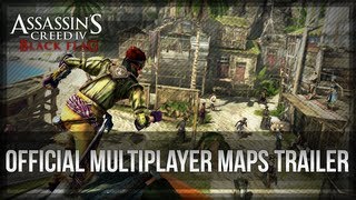 Assassin's Creed 4 Black Flag - Official Multiplayer Maps Trailer 1080p