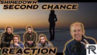 PSYCHOTHERAPIST REACTS to Shinedown- Second Chance