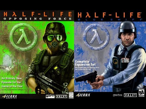 Half-Life: Opposing Force and Blue Shift Review