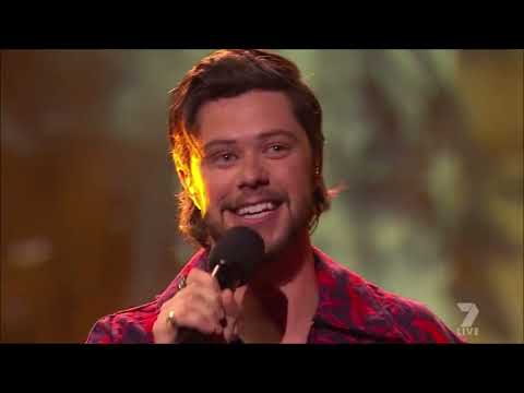 Dylan Wright - Tiny Dancer (Elton John) - Australian Idol 2024 - Grand Final