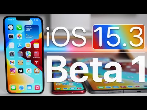 iOS 15.3 Beta 1 is Out! - What's New?