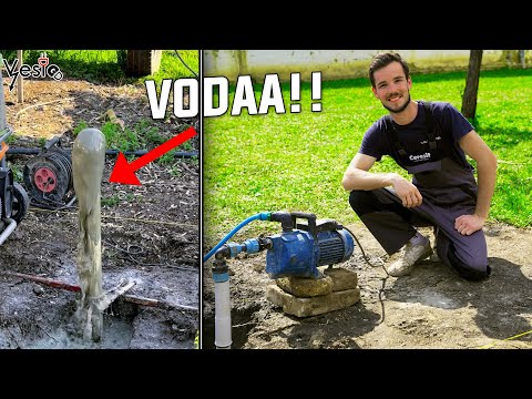 Izbusio sam bunar konacno!!!