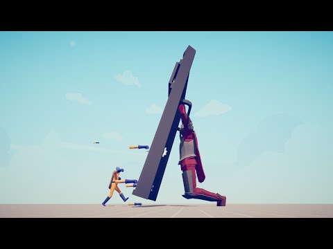 DEFLECT GOD vs MODDED & OP UNITS Totally Accurate Battle Simulator TABS