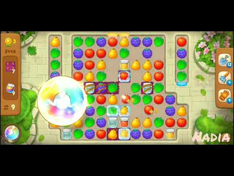 Gardenscapes Level 2448