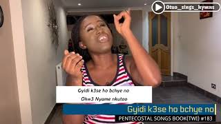 Otuo sings Hymns | Gyidi k3se ho bohye no FT Diana Hamilton