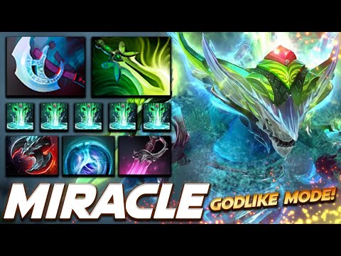 Miracle Morphling - Godlike Mode - Dota 2 Pro Gameplay [Watch & Learn]