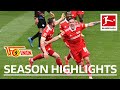 Union Berlin Season Highlights 2020/21 - How they made it to Europe ??